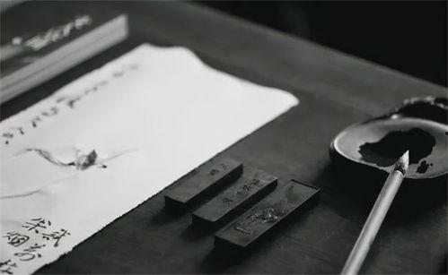 怎样磨墨视频,墨香四溢，一招学会传统磨墨技艺
