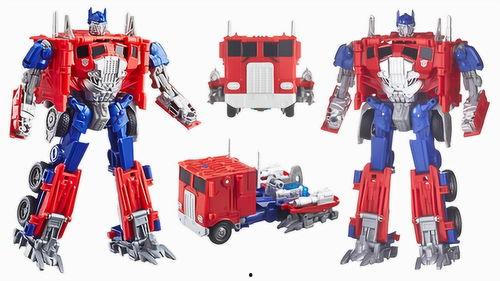 变形金刚汽车玩具视频,汽车英雄的华丽变身之旅