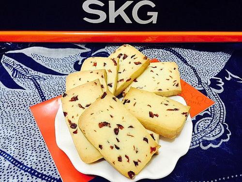 蔓越莓饼干的做法视频,简单易学，美味可口